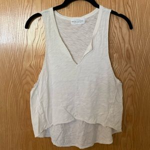 Cropped Nectar Tank Top